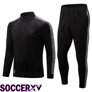 Manchester United Training Jacket Suit Blue 2022/2023