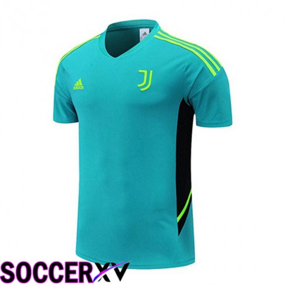 Juventus Training T Jersey Green 2022/2023