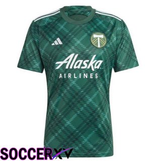 Portland Timbers Soccer Jersey Home Green 2023/2024