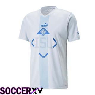 Iceland Away Jersey White 2023/2023