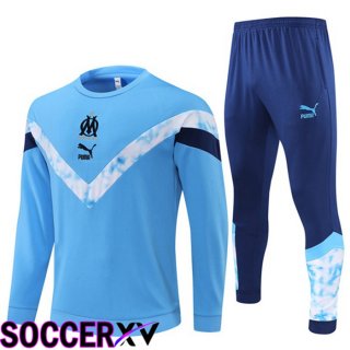 Olympique MarseilleTraining Tracksuit Blue 2022/2023