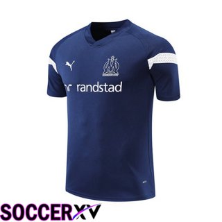 Olympique MarseilleTraining T Jersey Royal Blue 2022/2023