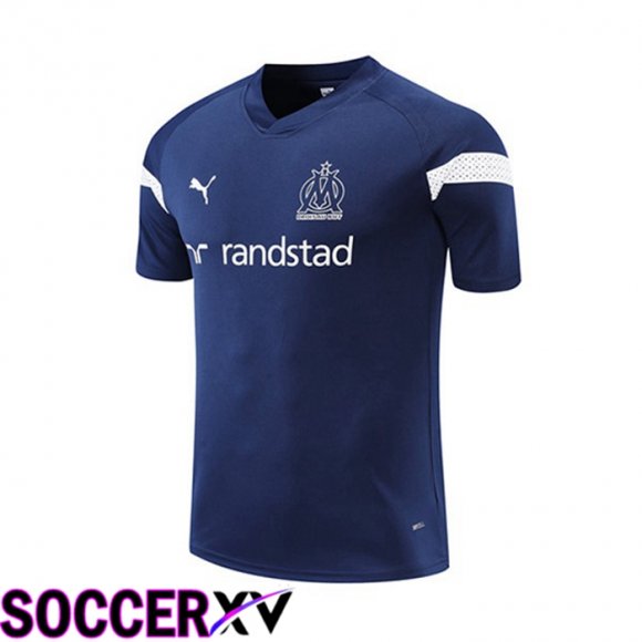 Olympique MarseilleTraining T Jersey Royal Blue 2022/2023
