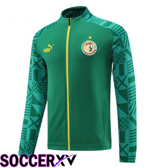 Senegal Training Jacket Green 2023/2024