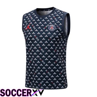 Paris Saint Germain Soccer Vest Royal Blue 2022/2023