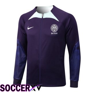 Inter Milan Training Jacket Purple 2022/2023
