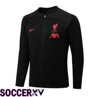 FC Liverpool Training Jacket Black 2022/2023