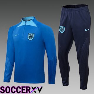 England Kids Training Tracksuit Blue 2022/2023