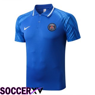Paris Saint Germain Polo Jersey Blue 2022/2023