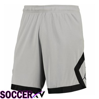 Paris Saint Germain Soccer Shorts Away Grey 2022/2023