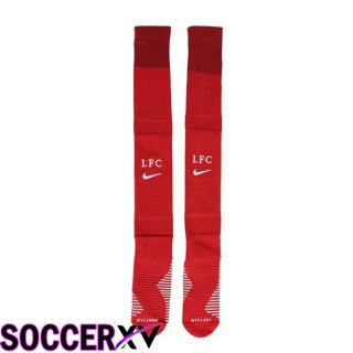 FC Liverpool Soccer Socks Home Red 2022/2023