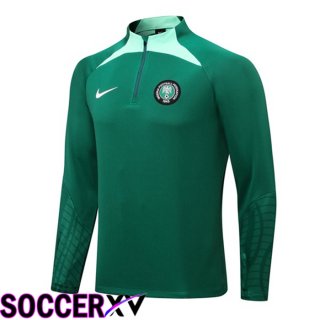 Nigeria Training Sweatshirt Green 2022/2023