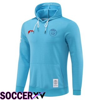 Paris Saint Germain Training Sweatshirt Hoodie Blue 2022/2023