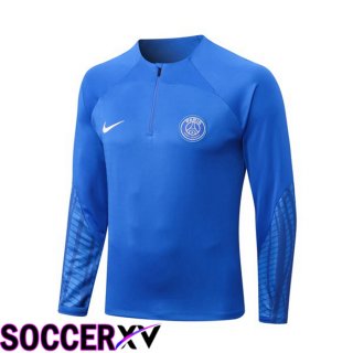 Paris Saint Germain Training Sweatshirt Blue 2022/2023