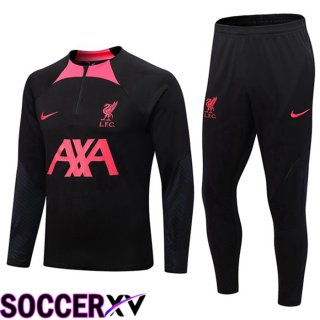 FC Liverpool Training Tracksuit Black 2022/2023