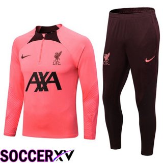FC Liverpool Training Tracksuit Pink 2022/2023