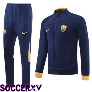 Pumas UNAM Training Jacket Suit Royal Blue 2022/2023
