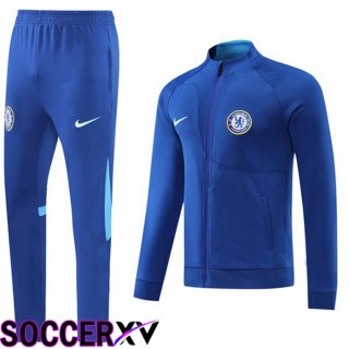 FC Chelsea Training Jacket Suit Blue 2022/2023