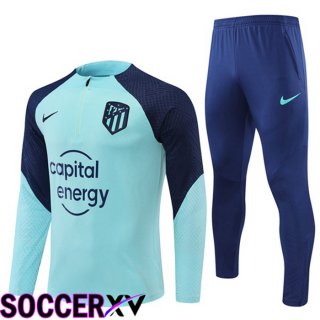 Atletico Madrid Training Tracksuit Blue 2022/2023