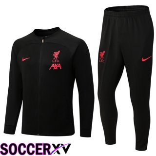 FC Liverpool Training Jacket Suit Black 2022/2023