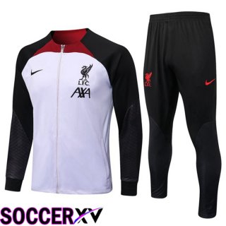 FC Liverpool Training Jacket Suit Purple 2022/2023
