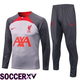 FC Liverpool Training Tracksuit Grey 2022/2023