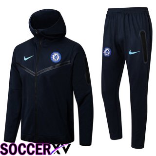 FC Chelsea Training Tracksuit Hoodie Royal Blue 2022/2023
