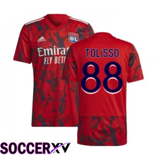 Olympique Lyon (Tolisso 88) Away Jersey 2022/2023