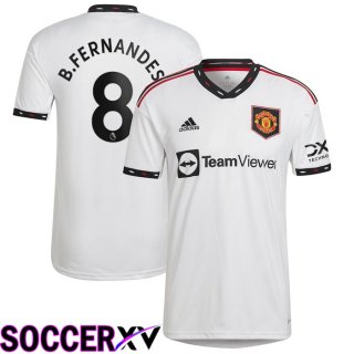 Manchester United (B. FERNANDES 8) Away Jersey 2022/2023