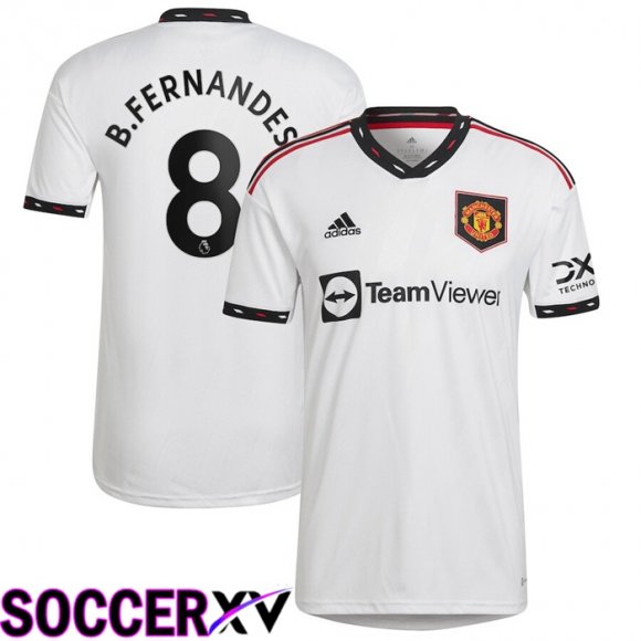 Manchester United (B. FERNANDES 8) Away Jersey 2022/2023