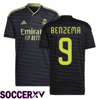 Real Madrid (Benzema 9) Third Jersey 2022/2023