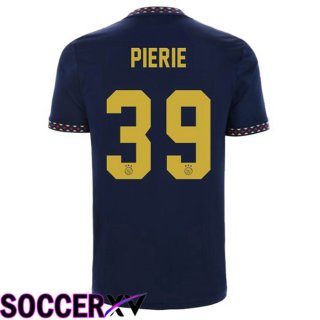 AFC Ajax (Pierie 39) Away Jersey Black 2022/2023