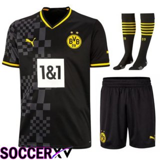 Borussia Dortmund Away Jersey (Shorts + Sock) 2022/2023