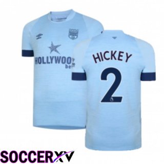 Brentford FC (HICKEY 2) Away Jersey 2022/2023