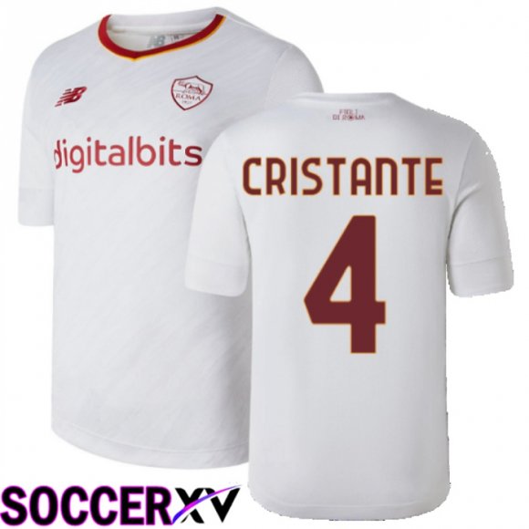 AS Roma (Cristante 4) Away Jersey 2022/2023