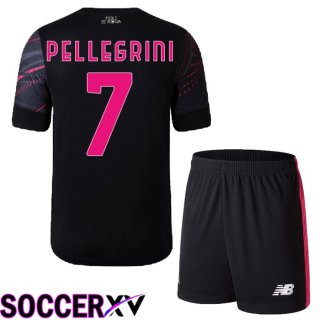 AS Roma (Pellegrini 7) Kids Third Jersey 2022/2023