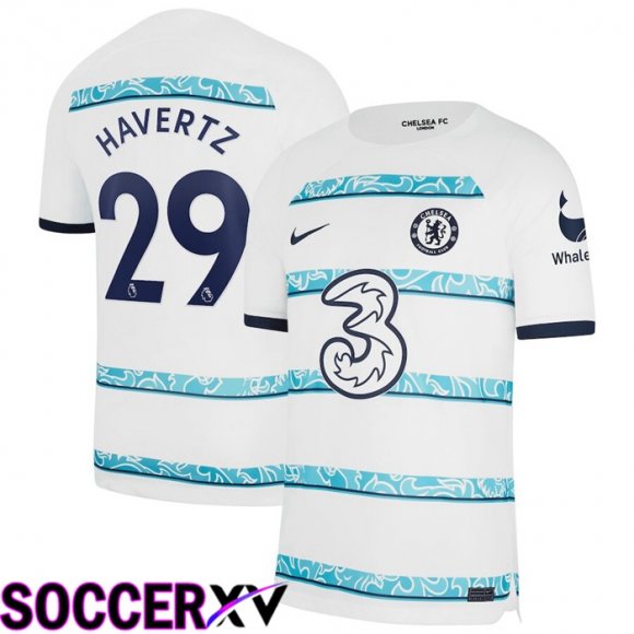 FC Chelsea（HAGreenZ 29）Away Jersey 2022/2023