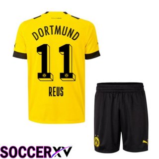 Borussia Dortmund (REUS 11) Kids Home Jersey 2022/2023